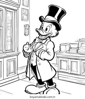 Mickey Mouse (Miki Fare) Boyama