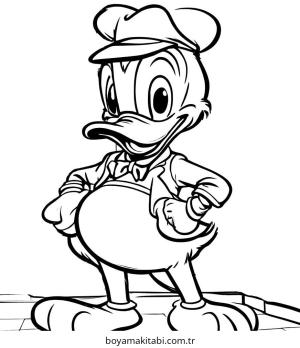 Mickey Mouse (Miki Fare) Boyama