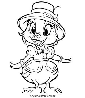 Mickey Mouse (Miki Fare) Boyama