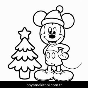 Mickey Mouse (Miki Fare) Boyama