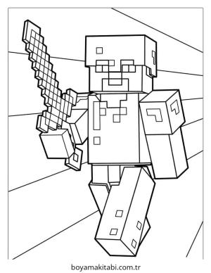 Minecraft Boyama