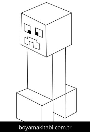 Minecraft boyama sayfası 51702,  coloring page, 