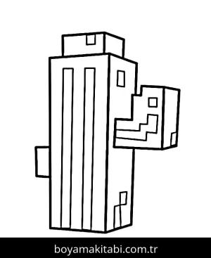 Minecraft boyama sayfası – yaratıcılığı geliştirir, keyifli zaman