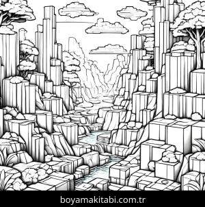 Minecraft boyama sayfası,  coloring page, , 