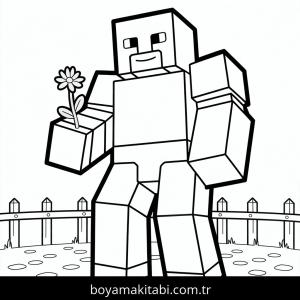 Minecraft Boyama
