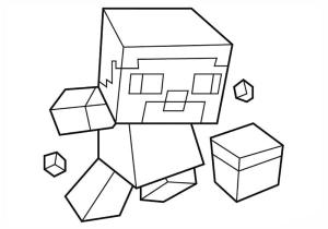 Minecraft boyama sayfası,  coloring page, Kaynakları elle elde edebilirsiniz, ancak bu çok zaman alır, 