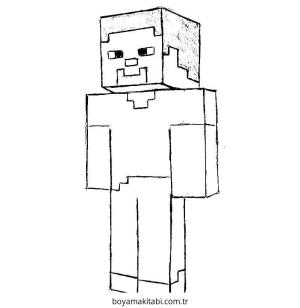 Minecraft Boyama
