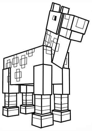 Minecraft boyama sayfası,  coloring page, Dev at, 