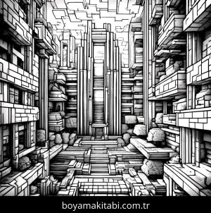 Minecraft boyama sayfası,  coloring page, , 