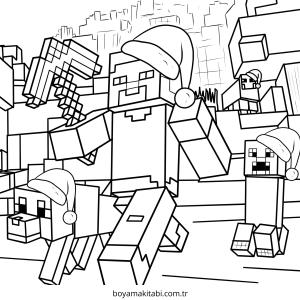 Minecraft Boyama