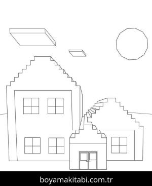 Minecraft boyama sayfası – ücretsiz yazdır, boyama etkinliği