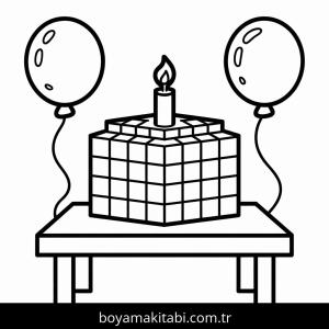 Minecraft boyama sayfası – yaratıcılığı geliştirir, keyifli zaman