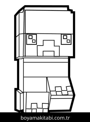 Minecraft boyama sayfası 51719,  coloring page, 