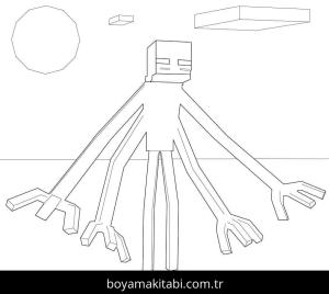 Minecraft boyama sayfası 51700,  coloring page, 