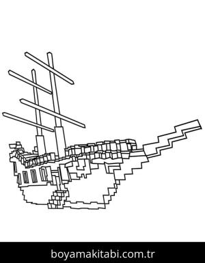 Minecraft boyama sayfası – ücretsiz yazdır, boyama etkinliği