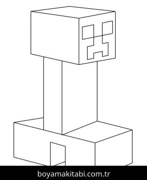 Minecraft boyama sayfası 51722,  coloring page, 