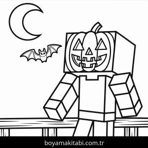 Minecraft boyama sayfası – boyama çalışması, yaratıcılığı geliştirir