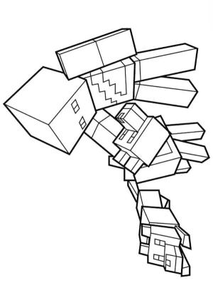 Minecraft boyama sayfası,  coloring page, Aferin oğlum!, 