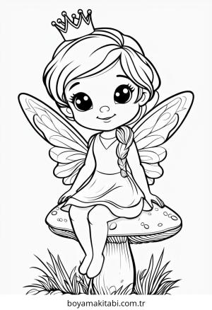 Minik Ejderha boyama sayfası – el becerilerini geliştirir, boyama çalışması