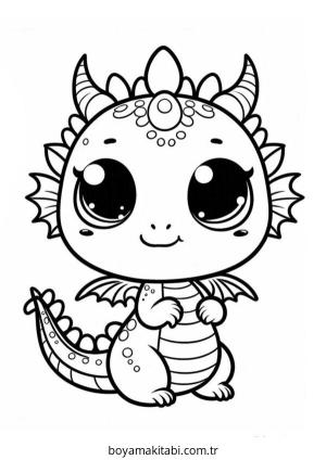 Minik Ejderha Boyama