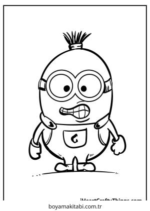 Minions Boyama