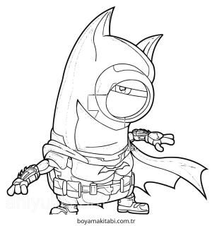 Minions Boyama