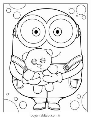 Minions Boyama