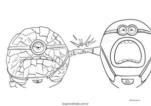 Minions Boyama