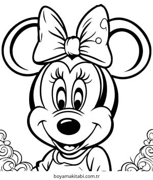 Minnie Mouse Boyama