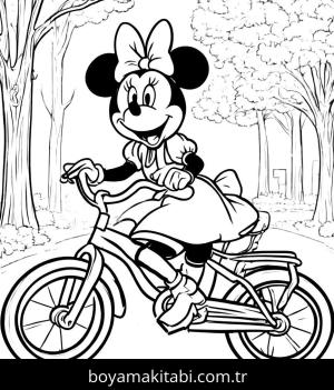 Minnie Mouse boyama sayfası,  coloring page, , 