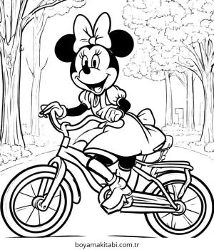 Minnie Mouse Boyama