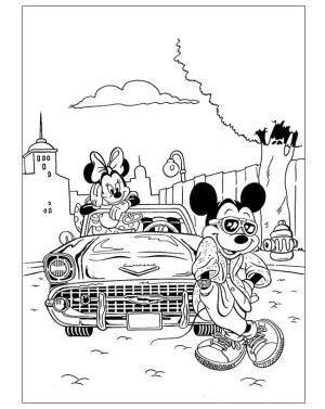 Minnie Mouse boyama sayfası,  coloring page, Harika Mickey ve Minnie, 