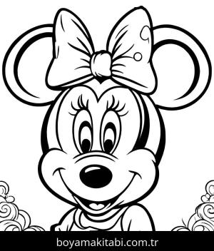 Minnie Mouse boyama sayfası,  coloring page, , 