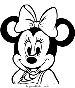 Minnie Mouse Boyama