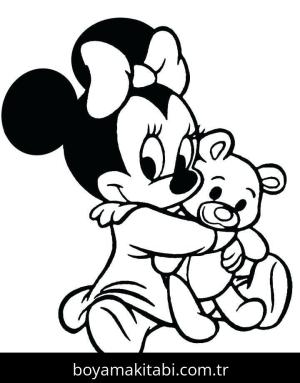 Minnie Mouse Boyama