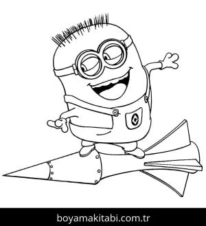 Minyonlar boyama sayfası – yaratıcılık, eğlenceli etkinlik