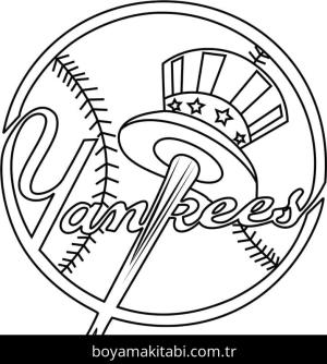 MLB boyama sayfası – boyama çalışması, yaratıcılığı geliştirir