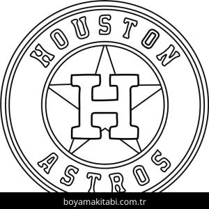 MLB boyama sayfası – PDF indir, sevimli karakter