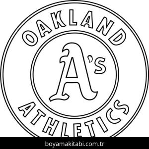 MLB boyama sayfası – çocuklar için, çizgi film temalı