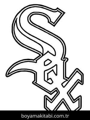 MLB boyama sayfası – okul öncesi, evde etkinlik