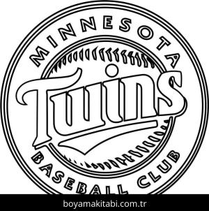 MLB boyama sayfası – el becerilerini geliştirir, boyama çalışması