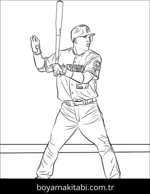MLB boyama sayfası – evde etkinlik, ücretsiz yazdır
