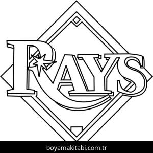 MLB boyama sayfası – PDF indir, sevimli karakter