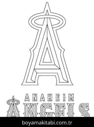 MLB boyama sayfası – eğitici aktivite, yaratıcılık