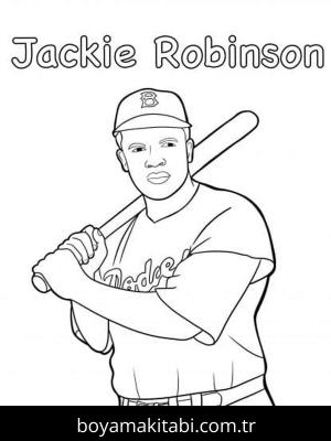 MLB boyama sayfası – keyifli zaman, renkli çizimler