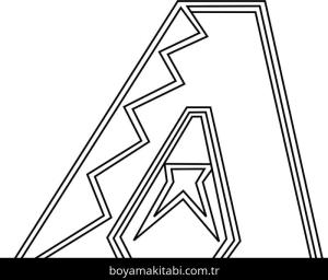 MLB boyama sayfası – çocuk aktivitesi, PDF indir