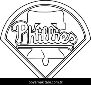 MLB boyama sayfası – kolay boyama, eğitici aktivite