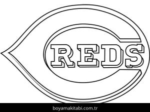 MLB boyama sayfası – yaratıcılık, eğlenceli etkinlik