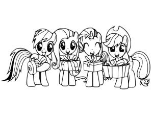 MLP boyama sayfası,  coloring page, Kızlar İçin Benim Küçük Midillim, 