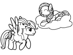 MLP boyama sayfası,  coloring page, My Little Pony Ücretsiz, 